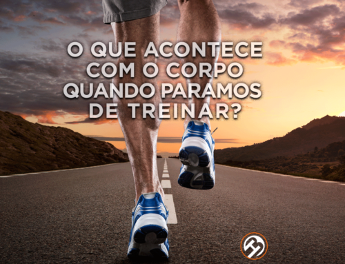 O que acontece com o corpo quando paramos de treinar?