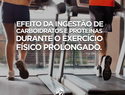 Efeito da ingestão de carboidratos e proteínas durante o exercício físico prolongado.